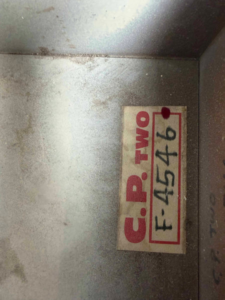 Vintage Industrial Metal Medical Cabinet / Side Table