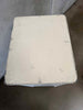 Vintage Industrial Metal Medical Cabinet / Side Table