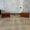 Mid Century Three Piece Modular Credenza By Mount Airy