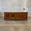 Mid Century Three Piece Modular Credenza By Mount Airy