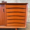 Mid Century Modern 1960s Teak Credenza by Arne Vodder