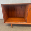 Mid Century Modern 1960s Teak Credenza by Arne Vodder