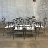 Wrought Iron Patio Dining Set