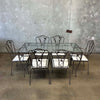 Wrought Iron Patio Dining Set