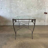 Wrought Iron Patio Dining Set