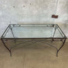 Wrought Iron Patio Dining Set