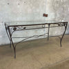 Wrought Iron Patio Dining Set