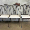 Wrought Iron Patio Dining Set