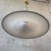 26" Effetre International Murano Hand Blown Trumpet Glass Lamp