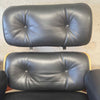 Mid Century Modern Style Lounge Chair & Ottoman