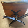 Mid Century Modern Style Lounge Chair & Ottoman
