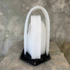 Late 70's Disco Studio 54 Style Lucite Table Lamp Product Image