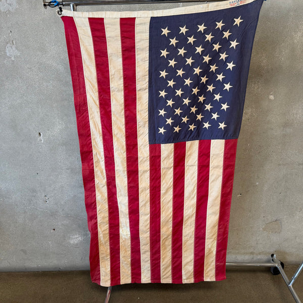 Vintage 48-Star American Flag c. Late 1940s-1950s