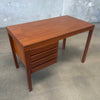 Mid Century Modern Desk, Denmark, c. 1960s - Reserved for J