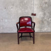 1930's Marble & Shattuck Office Club Chair Product Image