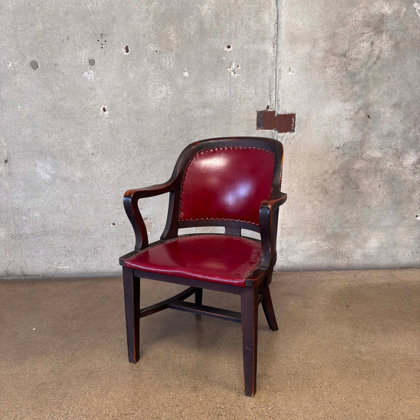 1930's Marble & Shattuck Office Club Chair Product Image