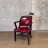 1930's Marble & Shattuck Office Club Chair Product Image