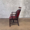 1930's Marble & Shattuck Office Club Chair Product Image