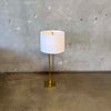 1960's Laurel Lamp Company Telescoping Adjustable Brass Floor Lamp