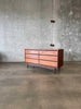 Mid Century Modern Walnut Dresser By Bassett Furniture