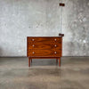 Mid Century Modern Walnut Dresser By Kipp Stewart For Drexel Declaration
