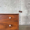 Mid Century Modern Walnut Dresser By Kipp Stewart For Drexel Declaration