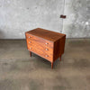 Mid Century Modern Walnut Dresser By Kipp Stewart For Drexel Declaration