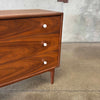 Mid Century Modern Walnut Dresser By Kipp Stewart For Drexel Declaration