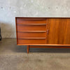 Danish Teak Dresser/Credenza by Svend Madsen - Marked Peter Wessel