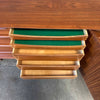 Danish Teak Dresser/Credenza by Svend Madsen - Marked Peter Wessel