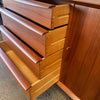 Danish Teak Dresser/Credenza by Svend Madsen - Marked Peter Wessel
