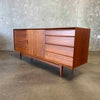 Danish Teak Dresser/Credenza by Svend Madsen - Marked Peter Wessel