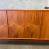 Danish Teak Dresser/Credenza by Svend Madsen - Marked Peter Wessel