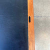 Danish Teak Flip Top Dining/Game Table w/ Two Leaves