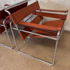 Pair of Vintage Mid Century Modern Lounge Chairs by Marcel Breuer for Knoll