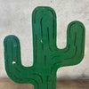 Pair of Vintage Metal Cactus Store Display From Millers Outpost