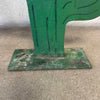 Pair of Vintage Metal Cactus Store Display From Millers Outpost