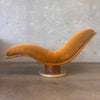 Vintage Milo Baughman, for Thayer Coggin Waive Lounger