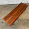 Bench/Table in Oiled Walnut by Lawrence Peabody