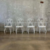 Set of Four Vintage Iron Patio Chairs Product Image