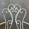 Set of Four Vintage Iron Patio Chairs Product Image