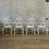 Set of Four Vintage Iron Patio Chairs Product Image