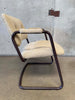 Post Modern 1980s Steelcase Cantilever Chair #3