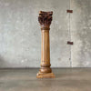 Large Architectural Carved Wood Corinthian Column Product Image