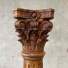Large Architectural Carved Wood Corinthian Column Product Image