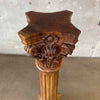 Large Architectural Carved Wood Corinthian Column Product Image