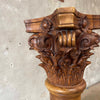 Large Architectural Carved Wood Corinthian Column Product Image