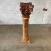 Large Architectural Carved Wood Corinthian Column Product Image