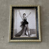 Elizabeth Taylor Leggy Cheesecake Portrait Framed Print