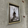 Elizabeth Taylor Leggy Cheesecake Portrait Framed Print